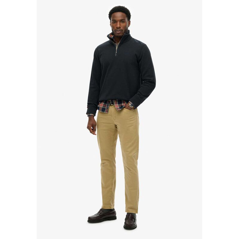 Superdry Essential Logo Half Zip image number 3